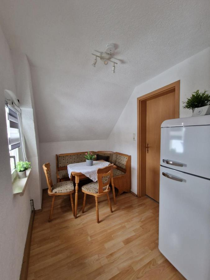 Ferienwohnung Haus Sonnenblick Burkhardtsdorf Exterior photo