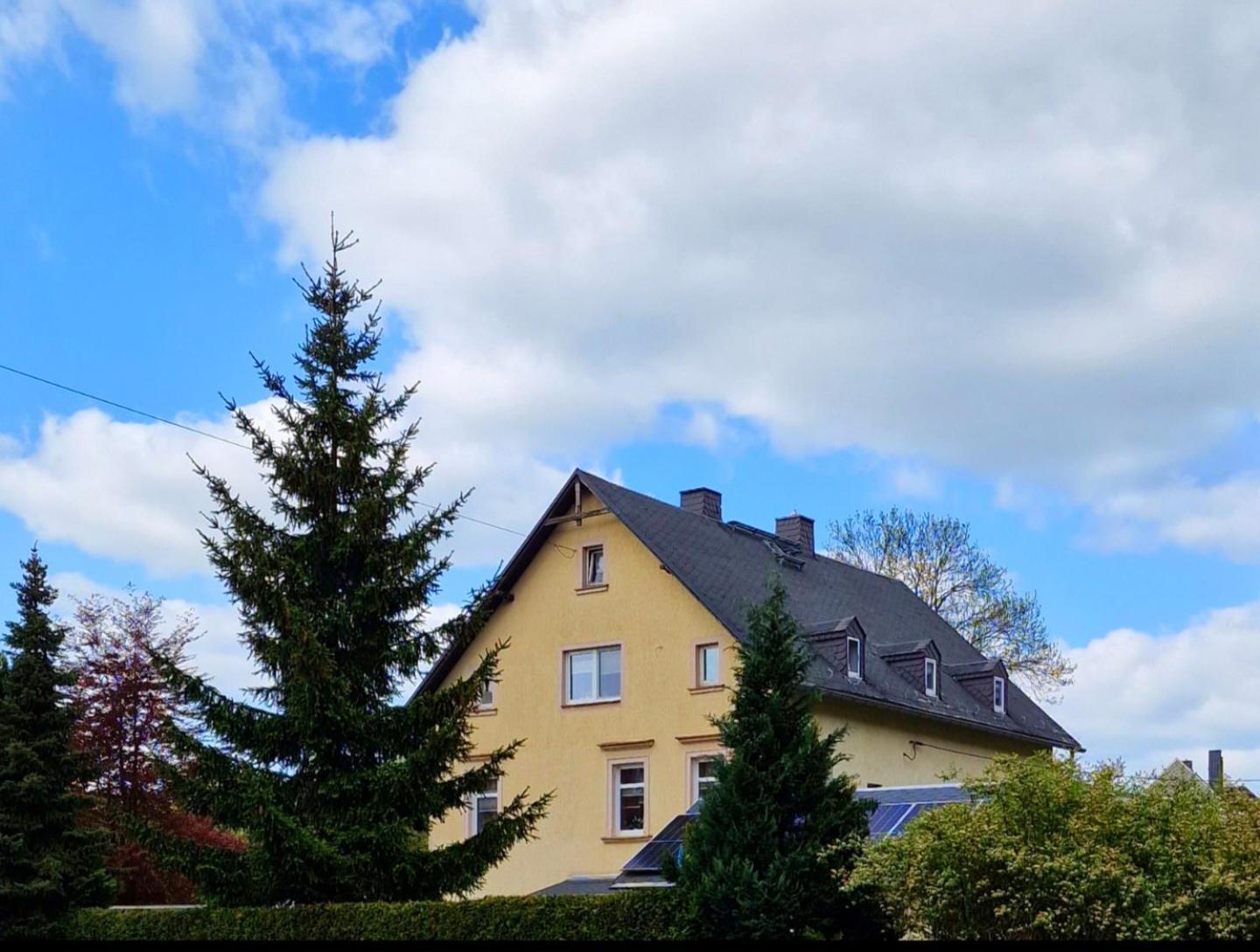 Ferienwohnung Haus Sonnenblick Burkhardtsdorf Exterior photo